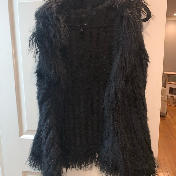 Zara Jackets & Blazers - Boho Chic Faux Fur Vest size S